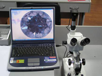 Геммологический микроскоп